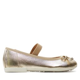 Geox Ballerinas Geox Jr Plie' J4555D 00044 C2010 M Goldfarben