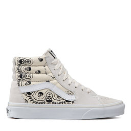 

Снікерcи Vans Sk8-Hi VN0A32QG42S1M (Bandana) Classic Wht/Blk, Бежевий