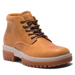 Timberland Зимни обувки Timberland Arbor Road Wp Chukka TB0A5YJ52311 Wheat Full Grain