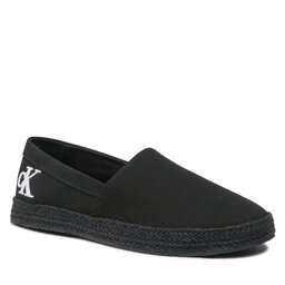 Calvin Klein Jeans Espadrilles Calvin Klein Jeans Espadrille YM0YM00405 Black BDS