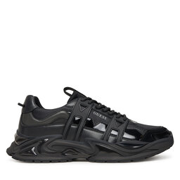 Guess Sneakers Guess FMFUNO ELL12 Schwarz