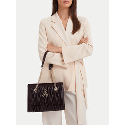 Eva Minge Handtasche Eva Minge EO-KY-355 Dunkelrot