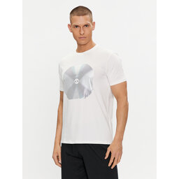 Armani Exchange Armani Exchange Póló 3DZTJK ZJE6Z 1116 Fehér Regular Fit