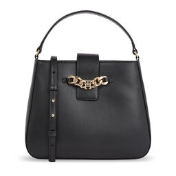 Tommy Hilfiger Sac à main Tommy Hilfiger Th Luxe Satchel AW0AW15606 Black BDS