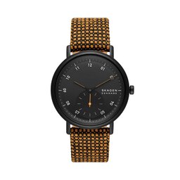 Skagen Zegarek Skagen Kuppel SKW6895 Black/Brown