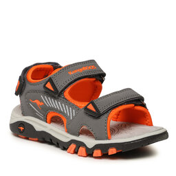 KangaRoos Sandaler KangaRoos 10049 000 2124 M Grey/Flame