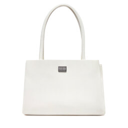 Tommy Jeans Kabelka Tommy Jeans Tjw American Cool Med Tote AW0AW17297 Bílá