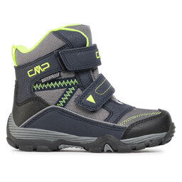 CMP Μπότες Χιονιού CMP Pyry Snow Wp 38Q4514 Γκρι