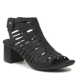 Rieker Sandalen Rieker 64776-00 Schwarz
