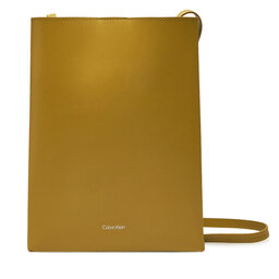 Calvin Klein Torebka Calvin Klein Line Ns Crossbody Lth Bag LV04F3005G Zielony