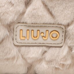 

Сумка Liu Jo L Hobo East-West AF3114 E0305 Coffee Milk X0255, Бежевий