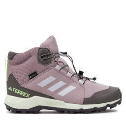 adidas Turistiniai batai adidas Terrex Mid GORE-TEX Hiking ID3328 Violetinė
