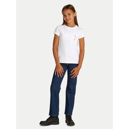 Calvin Klein Jeans Calvin Klein Jeans Póló IG0IG02953 Fehér Regular Fit