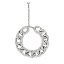 

Намисто Patrizia Pepe 2JB373/M020-W350 Crystal Strass, Срібний