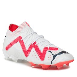 Puma Boty Puma Future Ultimate Fg/Ag 107355 01 Puma White/Puma Black/Fire Orchid