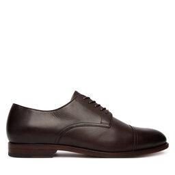 Polo Ralph Lauren Halbschuhe Polo Ralph Lauren Owen Captoe 811P15885002 Dunkelbraun