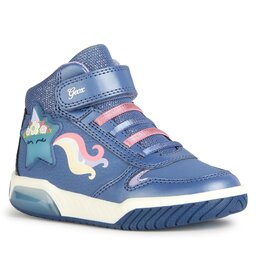 Geox Sneakers Geox J Inek Girl J36ASC 0CENF C4117 S Avio/Fuchsia