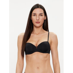 Calvin Klein Underwear Calvin Klein Underwear Balkonet nedrček 000QF7292E Črna