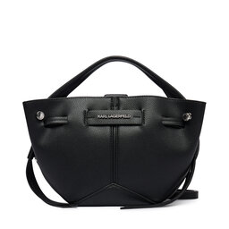 KARL LAGERFELD Handtasche KARL LAGERFELD B3W30280 Schwarz