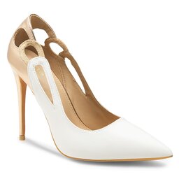 DeeZee Scarpe stiletto DeeZee KL-92831-619 Bianco