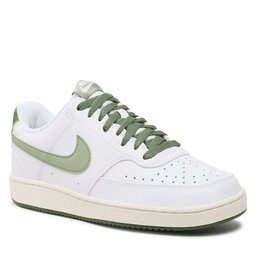 Nike Schuhe Nike Court Vision Lo FJ5480 100 White/Oil Green/Treeline/Sail