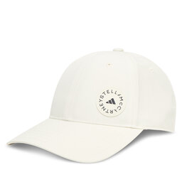 adidas by Stella McCartney Czapka z daszkiem adidas by Stella McCartney JZ5519 Beżowy