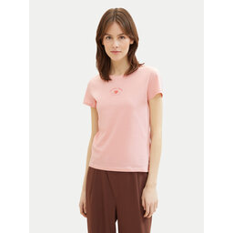 Tom Tailor Denim Tom Tailor Denim T-Shirt 1040185 Rosa Regular Fit