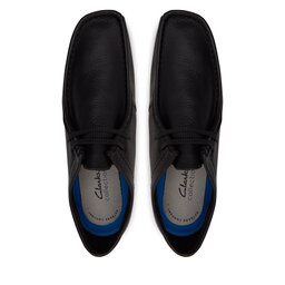 

Туфлі Clarks Shacre II Run 261635987 Black Leather, Чорний