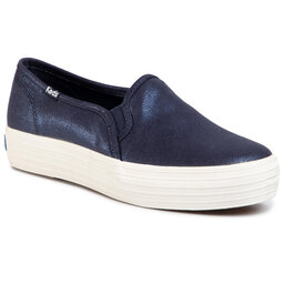 Keds Teniszcipő Keds Triple Deck KWF55768 Met Navy