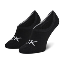 Calvin Klein Sieviešu zeķes-pēdiņas Calvin Klein 701218773 Black 001