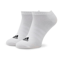 

Набір 3 пар низьких шкарпеток unisex adidas Thin And Light HT3469 White/Black, Білий