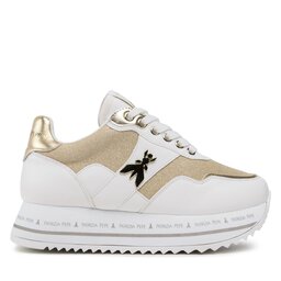 

Снікерcи Patrizia Pepe PJ218.27 S Bianco/Platino, Білий
