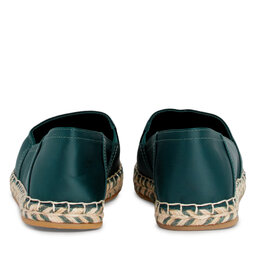 

Еспадрильї Tommy Hilfiger Th Satin Flat Espadrille FW0FW07881 Hunter MBP, Зелений