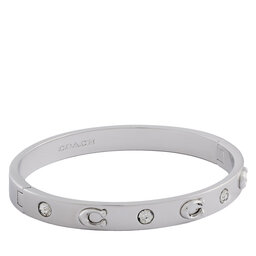 Coach Armband Coach 37455892 Silberfarben