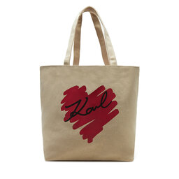 KARL LAGERFELD Bolso KARL LAGERFELD A1W50024 Beis