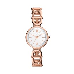 Fossil Orologio Fossil Carlie Signature Chain ES5273 Gold/Gold