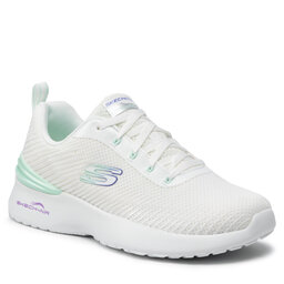 

Снікерcи Skechers Luminosity 149669/WMNT White/Mint, Білий