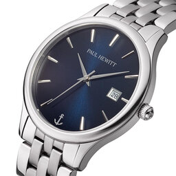 

Годинник Paul Hewitt PH004384 Silver/Silver, Срібний