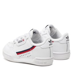 

Взуття adidas Continental 80 I G28218 Ftwwht/Scarle/Conavy, Білий