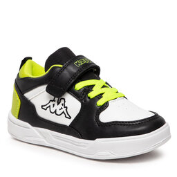 Kappa Сникърси Kappa 260932K Black/Lime 1133