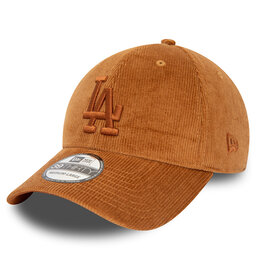 New Era Kepurė su snapeliu New Era Cord 3930 La Dodgers 60435065 Ruda