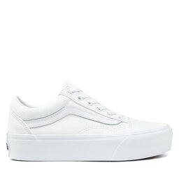 

Кросівки Vans Old Skool Platfor VN0A3B3UW001 True White, Білий