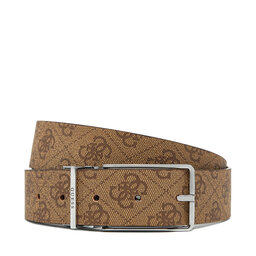 Guess Cintura da uomo Guess BMAGLO P5235 Marrone
