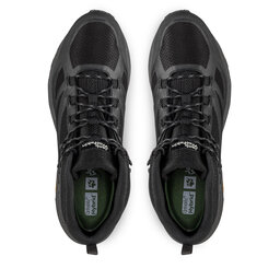 

Трекінгові черевики Jack Wolfskin Terraventure Texapore Mid M 4051521 Black, Чорний