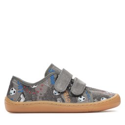 

Снікерcи Froddo Barefoot Canvas G1700358-7 D Grey 7, Сірий