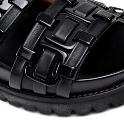 

Босоніжки Alberta Ferretti 22152A6344 8302 Black 555, Чорний