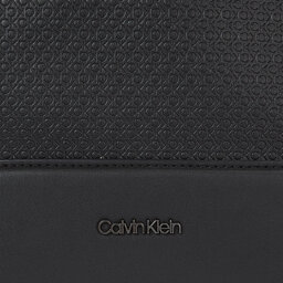 

Плоска сумка Calvin Klein Minimalism Reporter Mono K50K510806 Ck Black Nano Mono BAX, Чорний