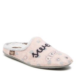 Manitu Kapcie Manitu 320093-42 Rosa