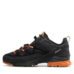 

Трекінгові черевики Aku Rock Dfs 722.1 Black/Orange 108, Чорний