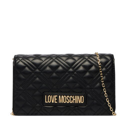 LOVE MOSCHINO Handtasche LOVE MOSCHINO JC4079PP0PLA0000 Schwarz